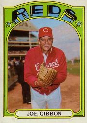 1972 Topps Baseball Cards      382     Joe Gibbon